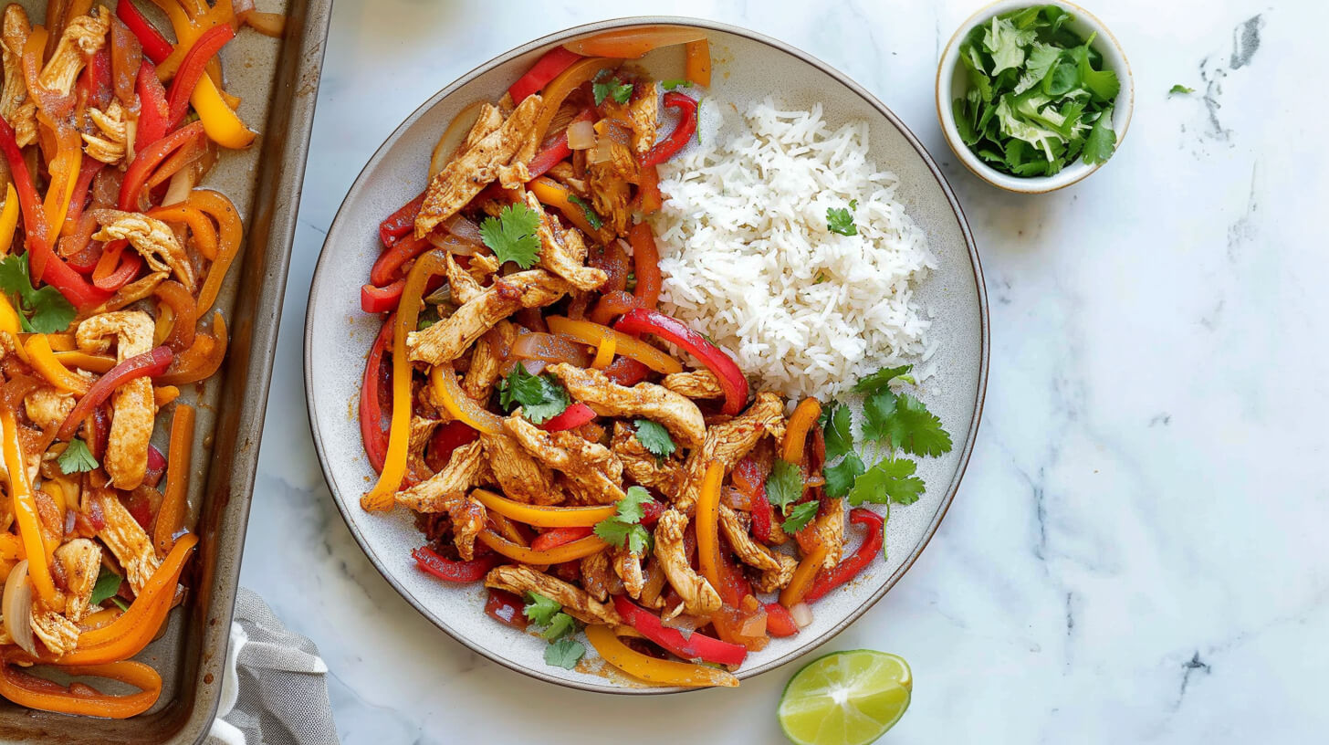 Kurczak Fajita
