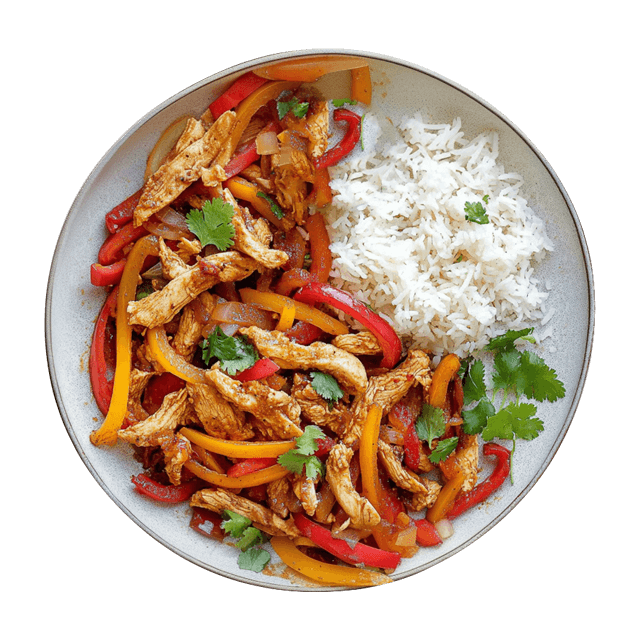Kurczak Fajita