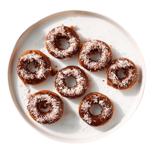 Pieczone pączki