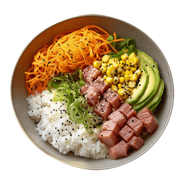 Tuna bowl