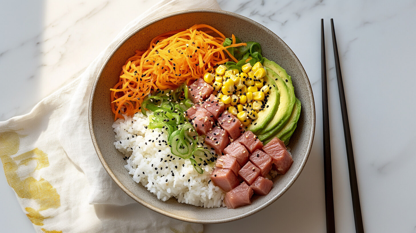 Tuna bowl