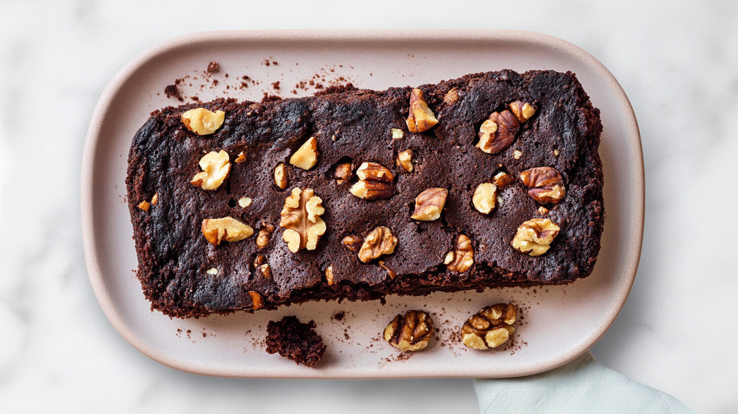 Brownie z kaszy jaglanej