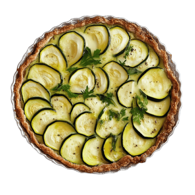 Tarta z cukinii