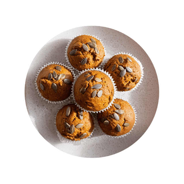 Muffiny dyniowe