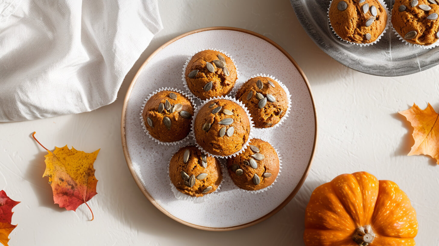 Muffiny dyniowe