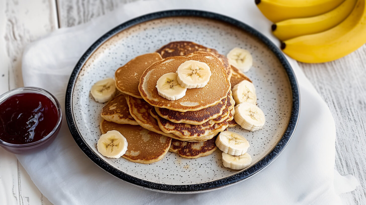 Placki bananowe