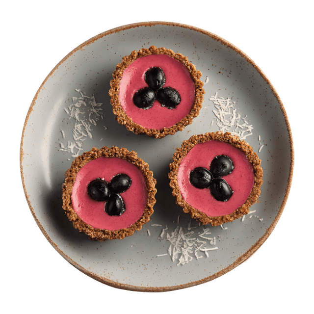 Tarteletki z malinami