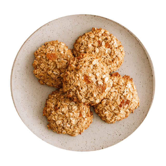 Ciasteczka z morelami