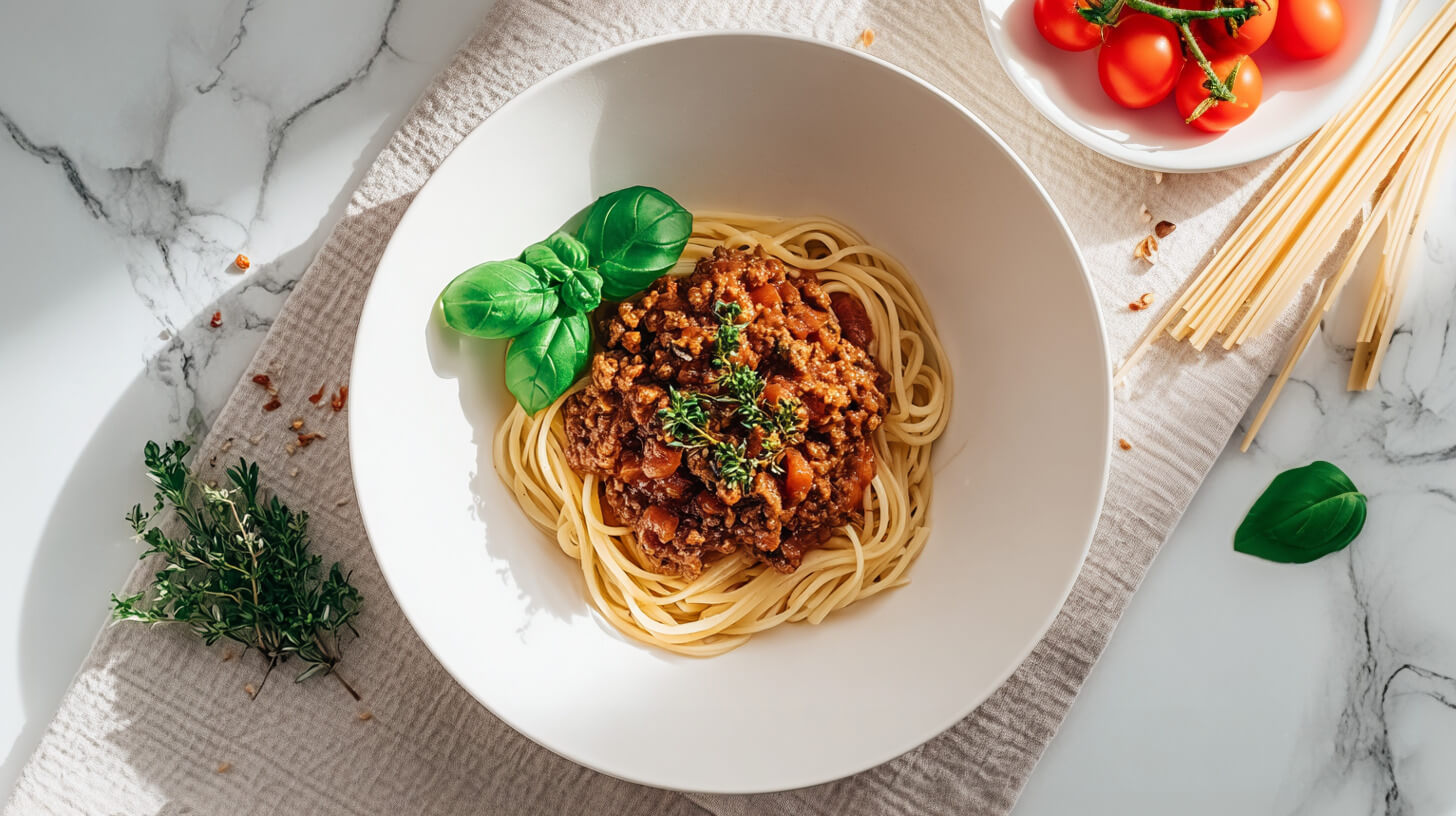 Wołowina w sosie pomidorowym