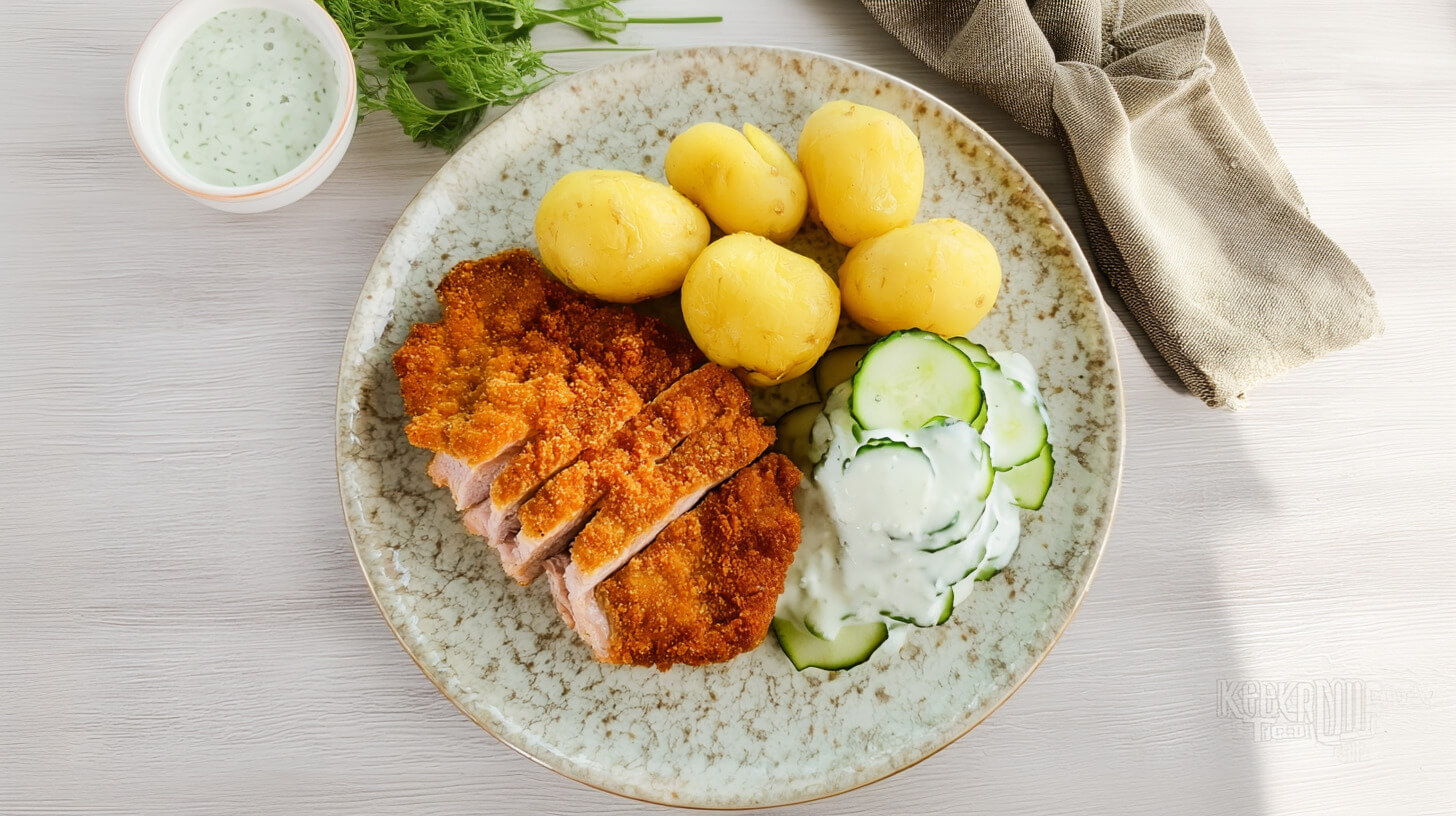 Dietetyczny schabowy