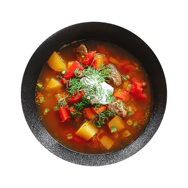 Zupa ze schabem