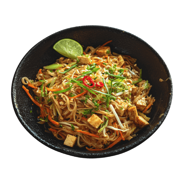 Pad thai z tofu