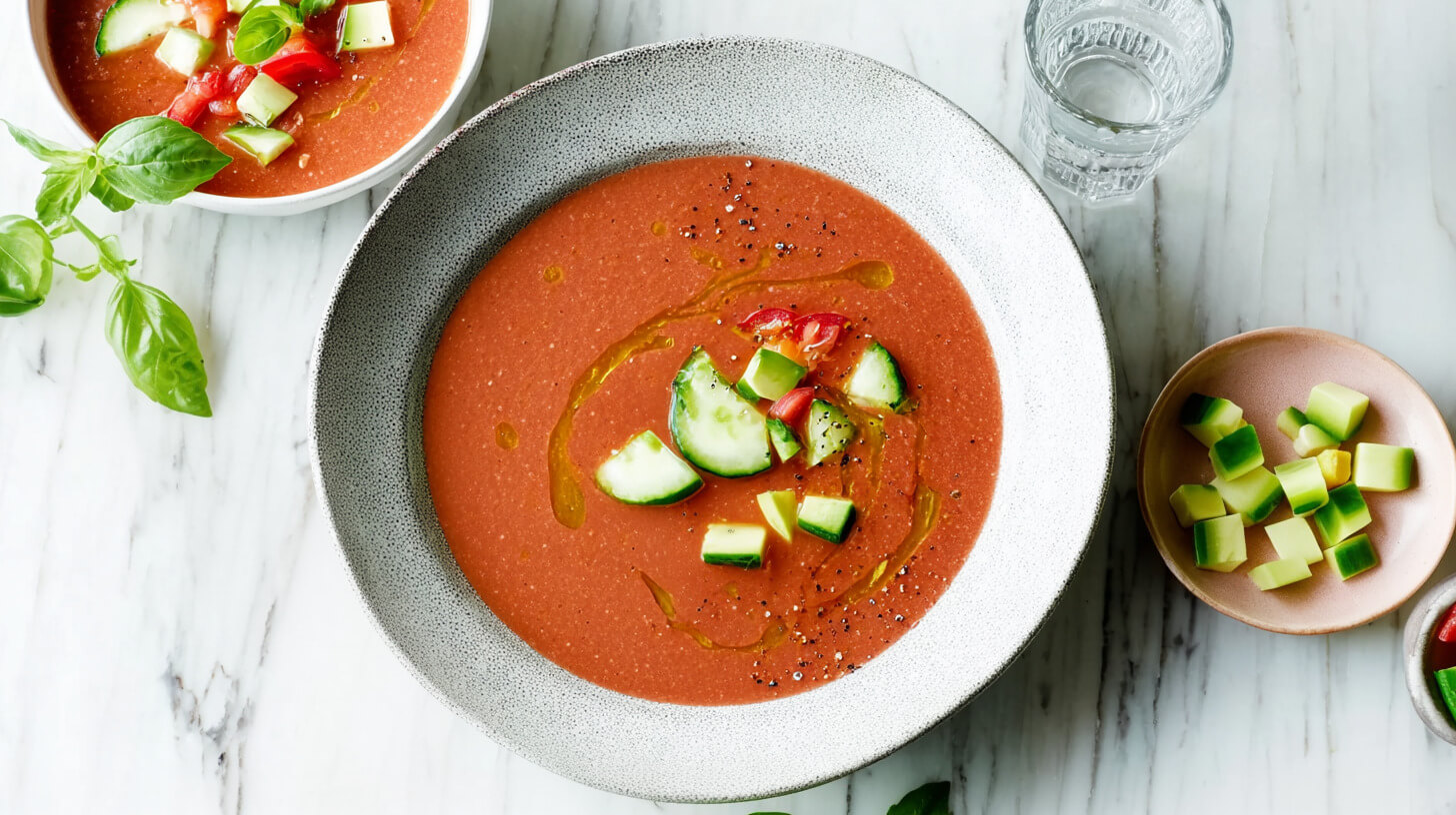 Chłodnik z pomidorów