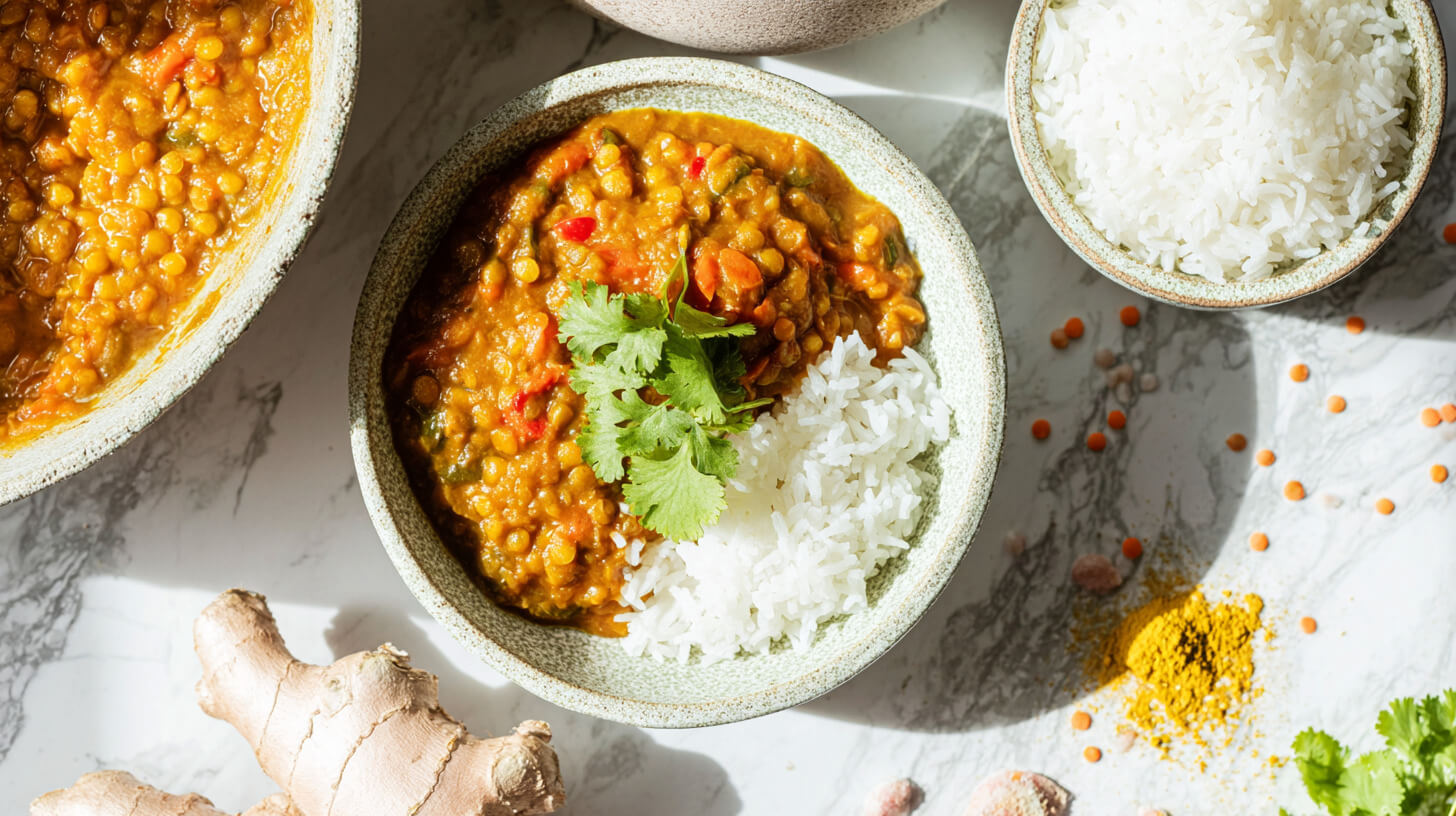 Curry z soczewicy