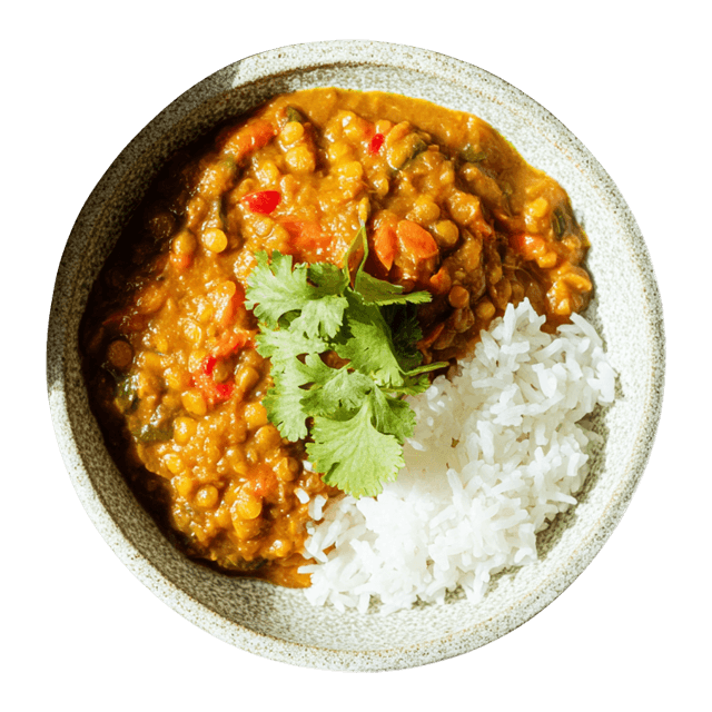 Curry z soczewicy