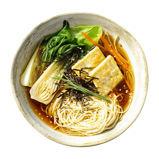 Ramen z tofu
