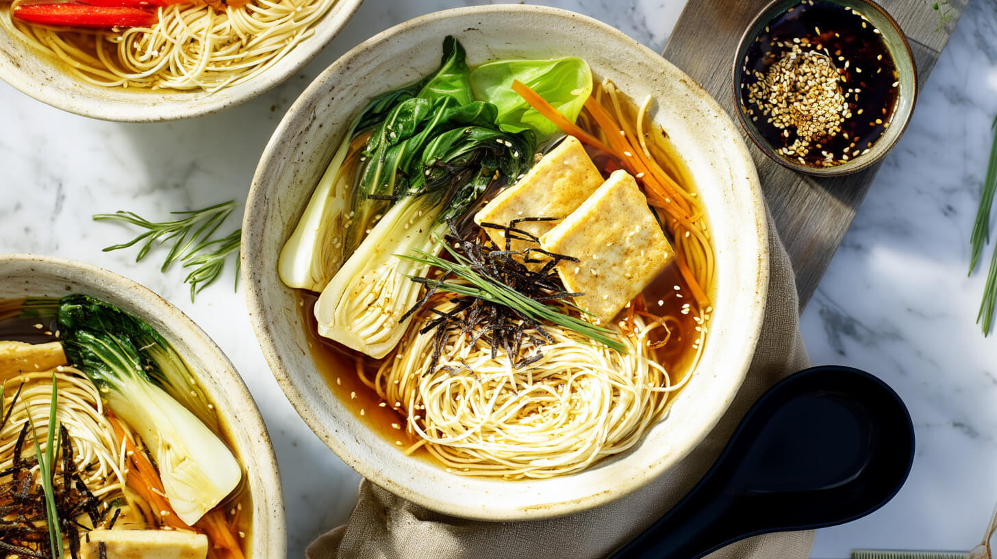 Ramen z tofu
