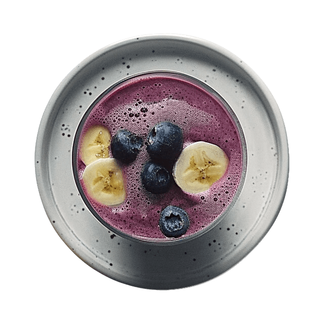 Koktajl jagodowo bananowy