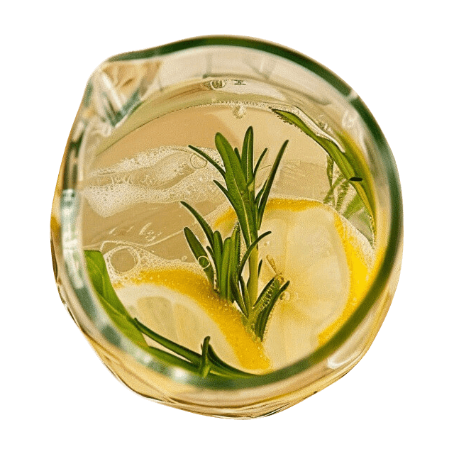 Lemoniada z rozmarynem