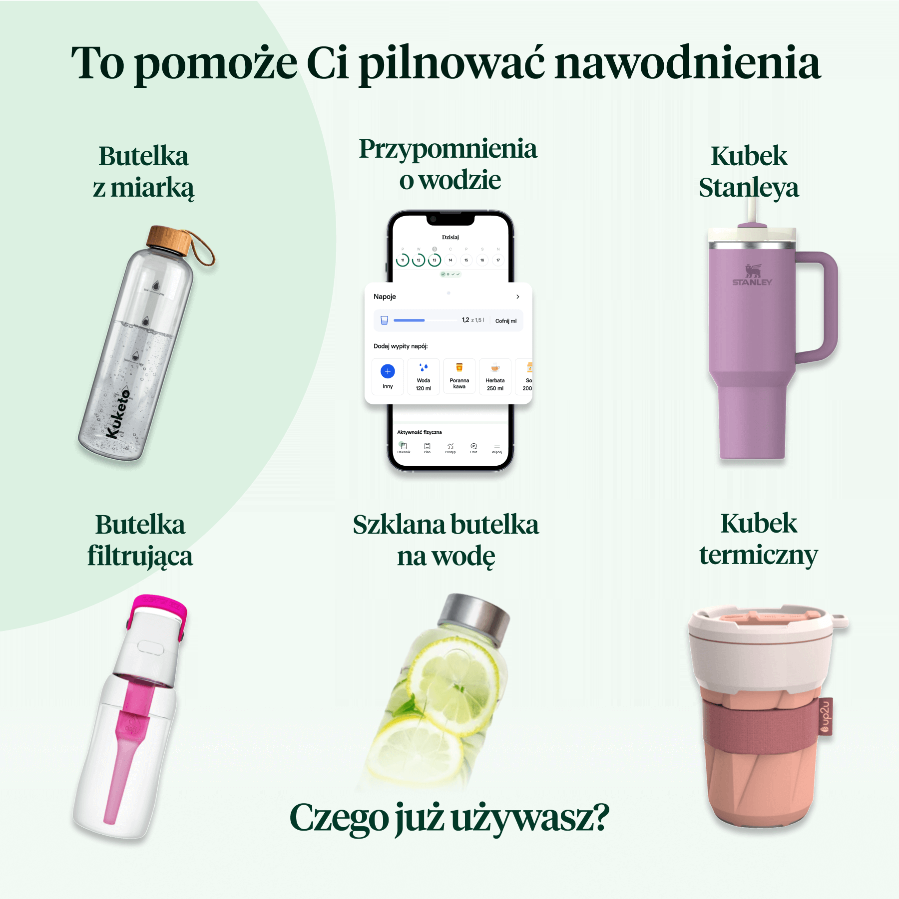Wskazówki, jak pić więcej wody