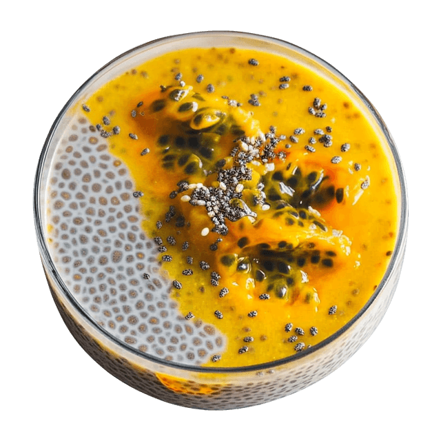 Pudding chia z marakują