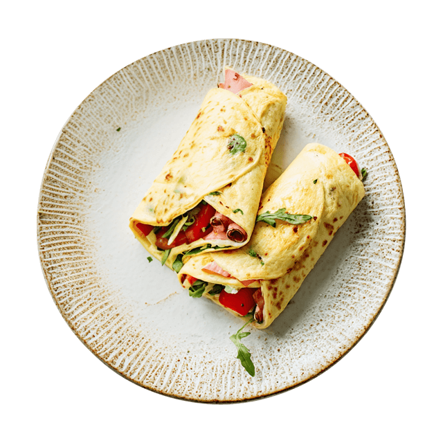 Omletowa tortilla
