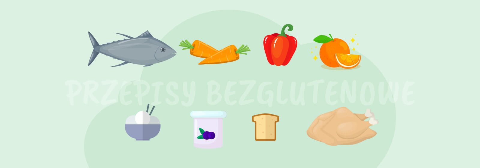 Przepisy bezglutenowe. 40 pomysłów od dietetyczki