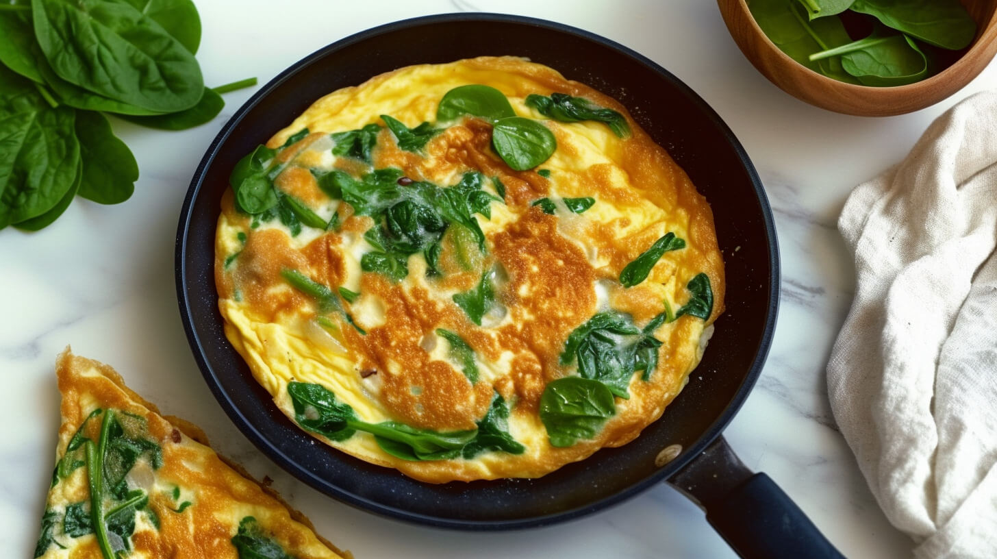 Omlet z warzywami