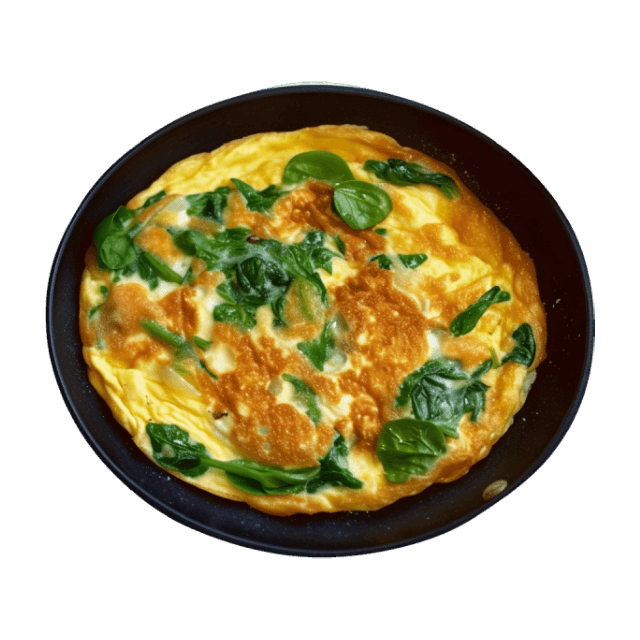 Omlet z warzywami
