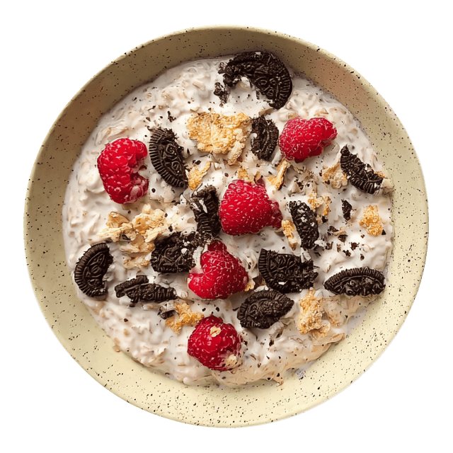 Owsianka nocna Oreo