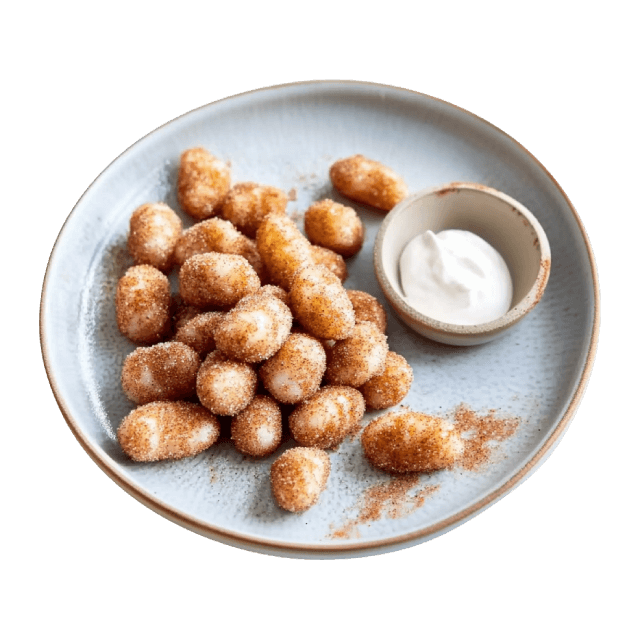 Kluski Churros
