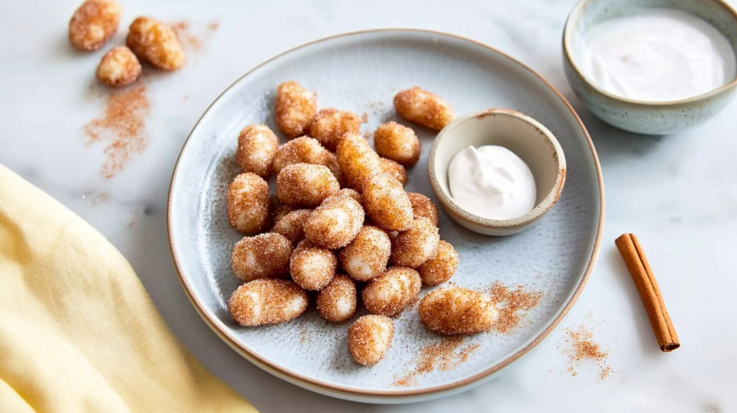 Kluski Churros