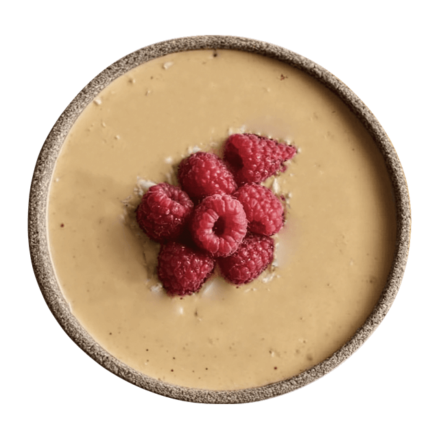 Waniliowo-czekoladowy smoothie bowl