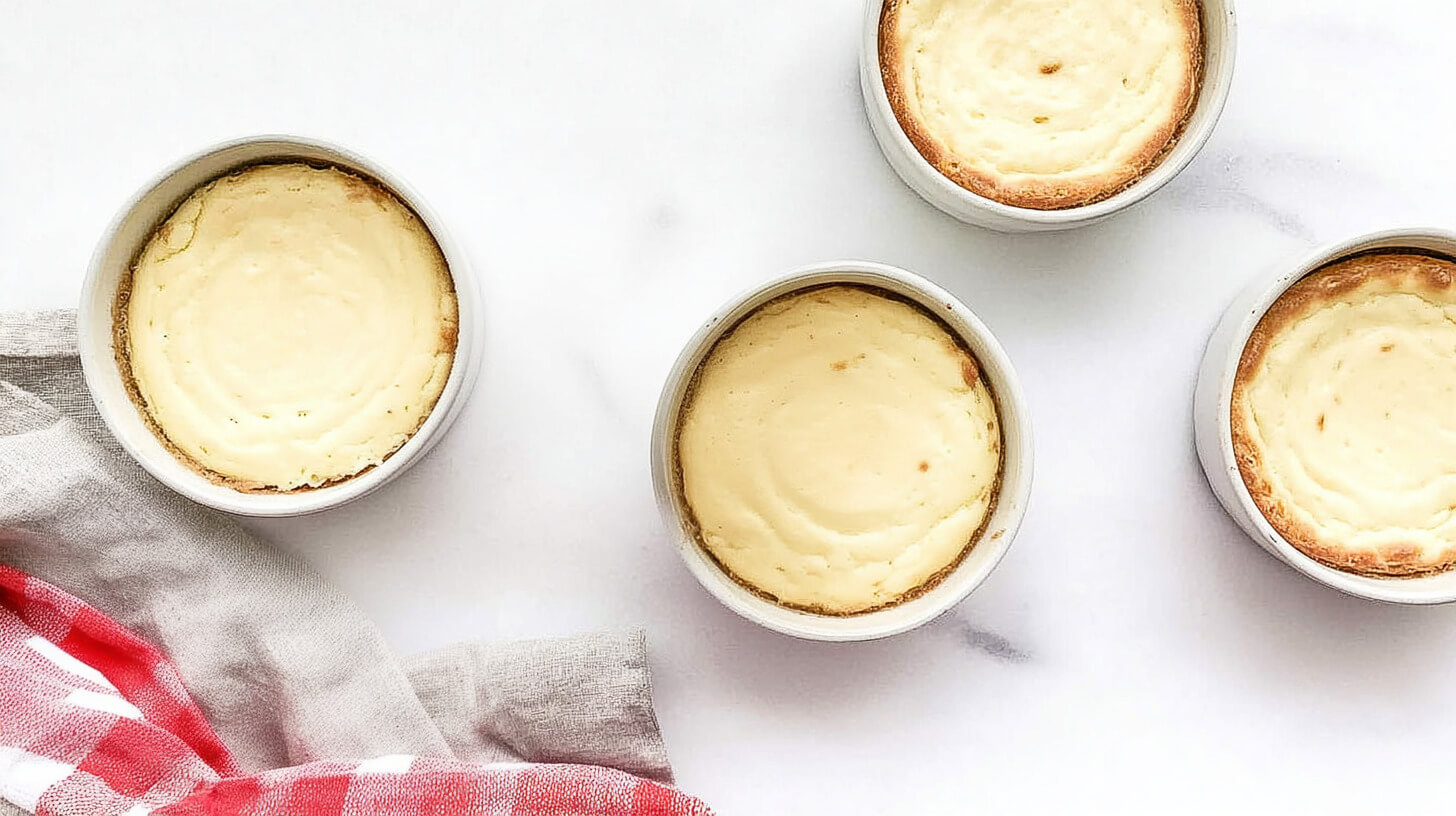 Wysokobiałkowy serniczek