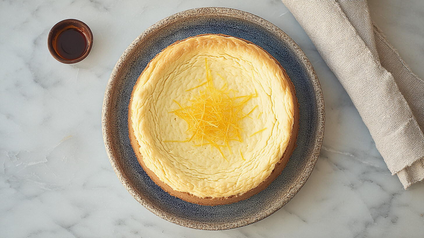 Sernik jak rogal świętomarciński