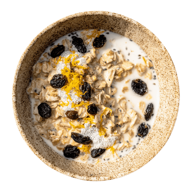 Owsianka świętomarcińska z białym makiem