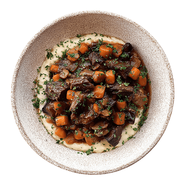 Wołowina po burgundzku