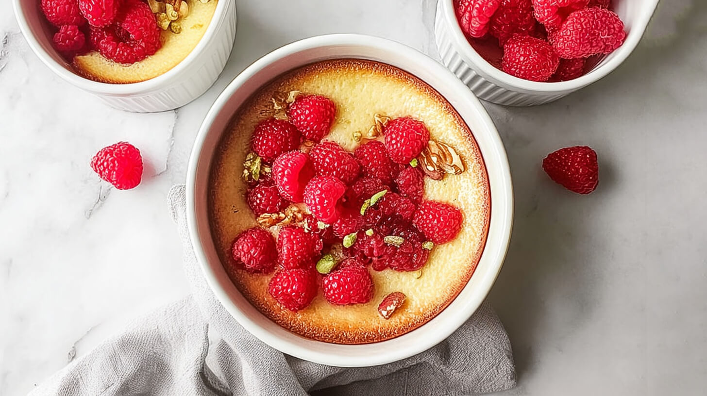 Waniliowy skyrniczek śniadaniowy