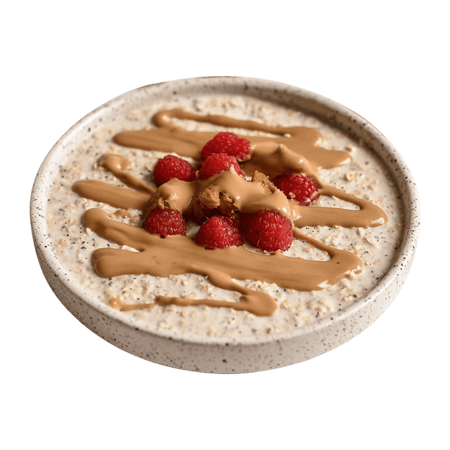 Owsianka z kremem ciasteczkowym Lotus