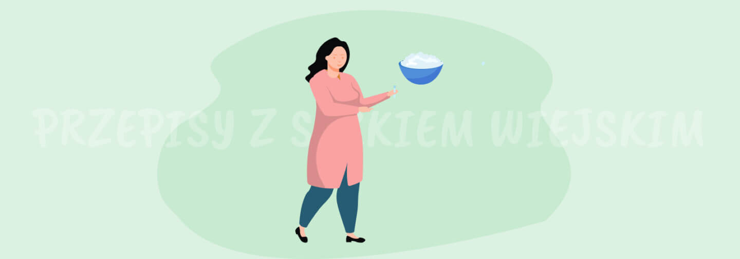 Najlepsze przepisy z serkiem wiejskim