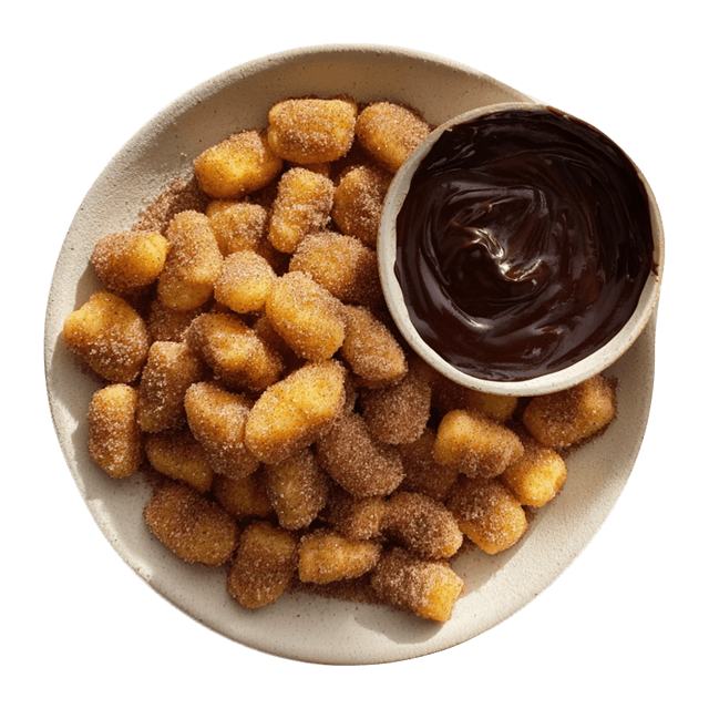 Churros gnocchi