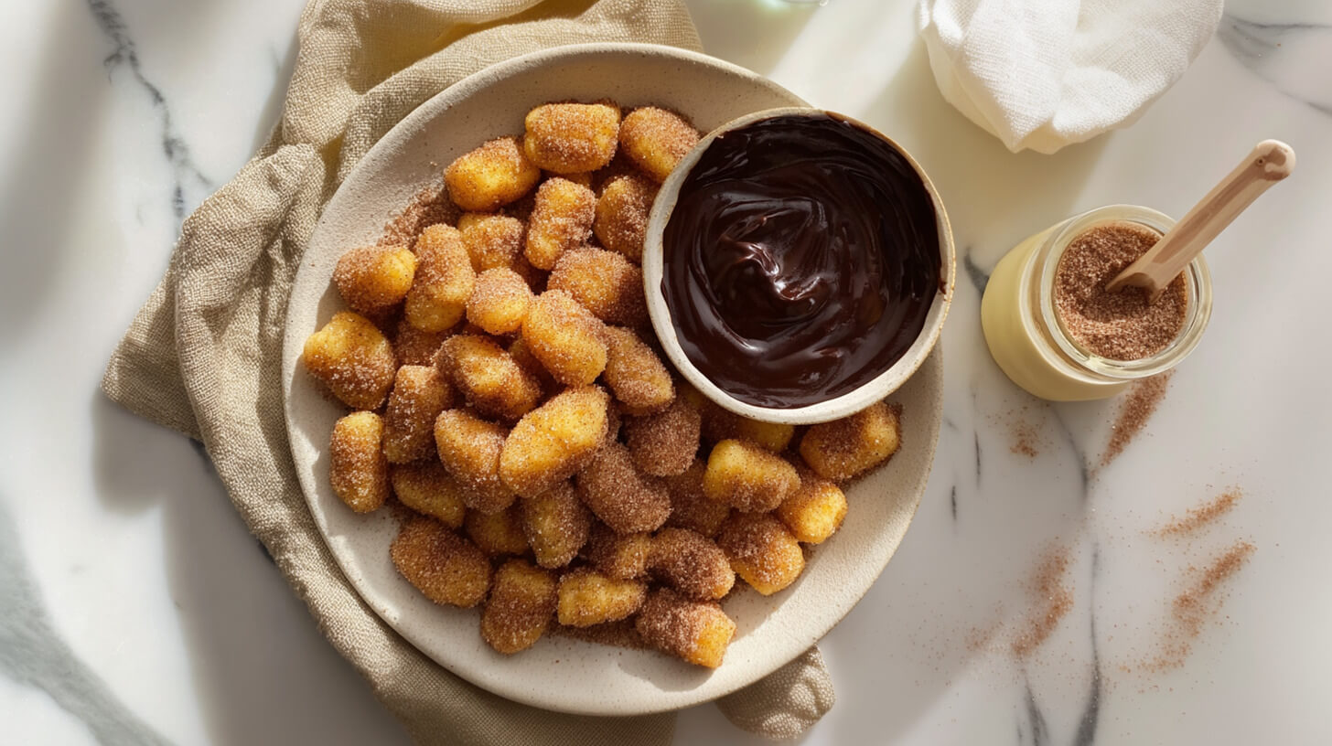 Churros gnocchi