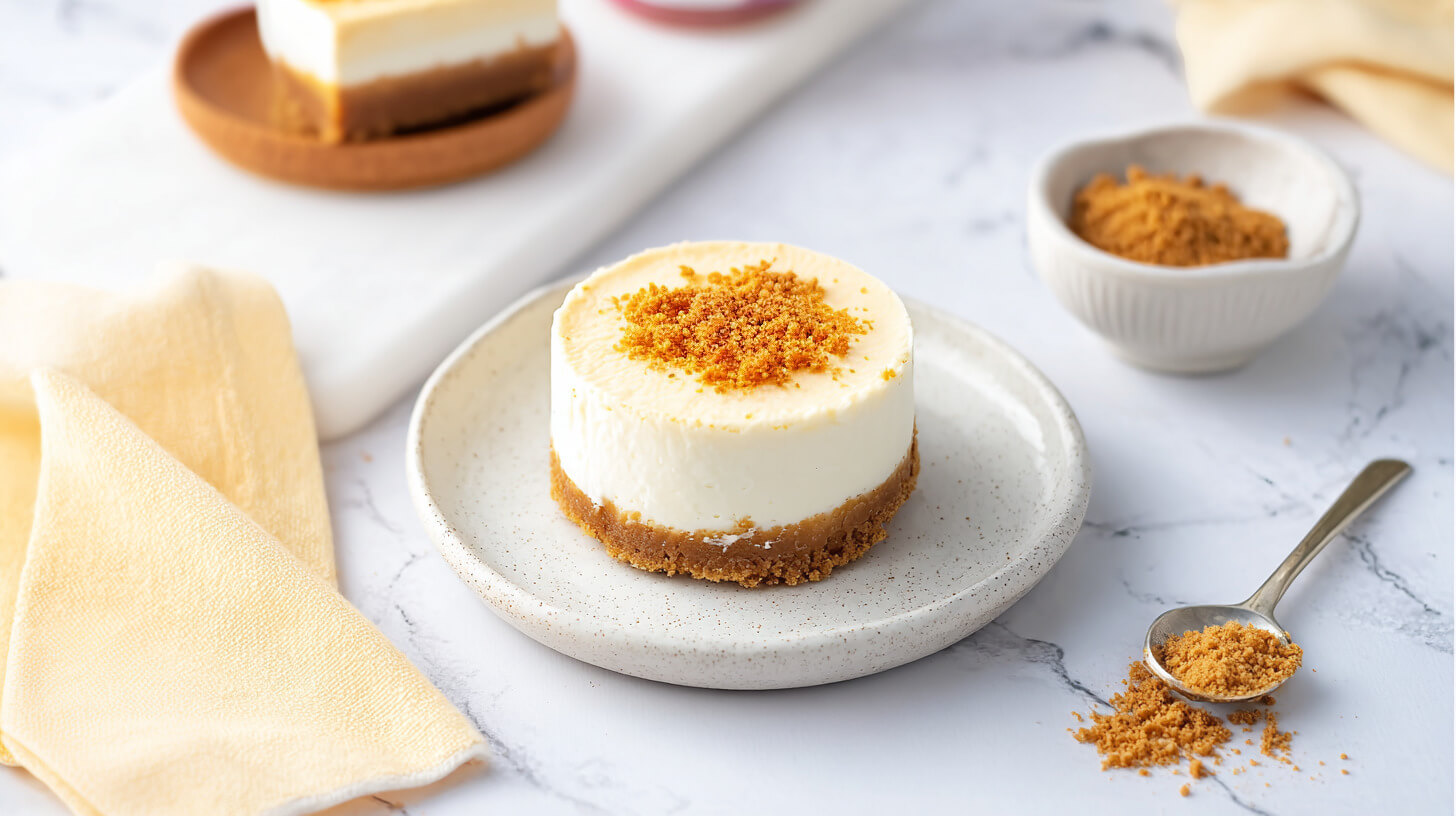 Skyrniczek z ciasteczkami Lotus