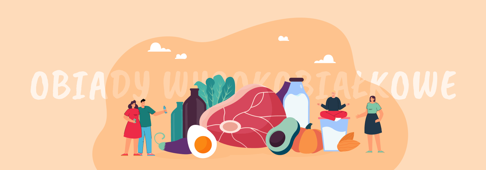 Zdjęcie do: Wysokobiałkowe obiady – 35 fit przepisów od dietetyczki