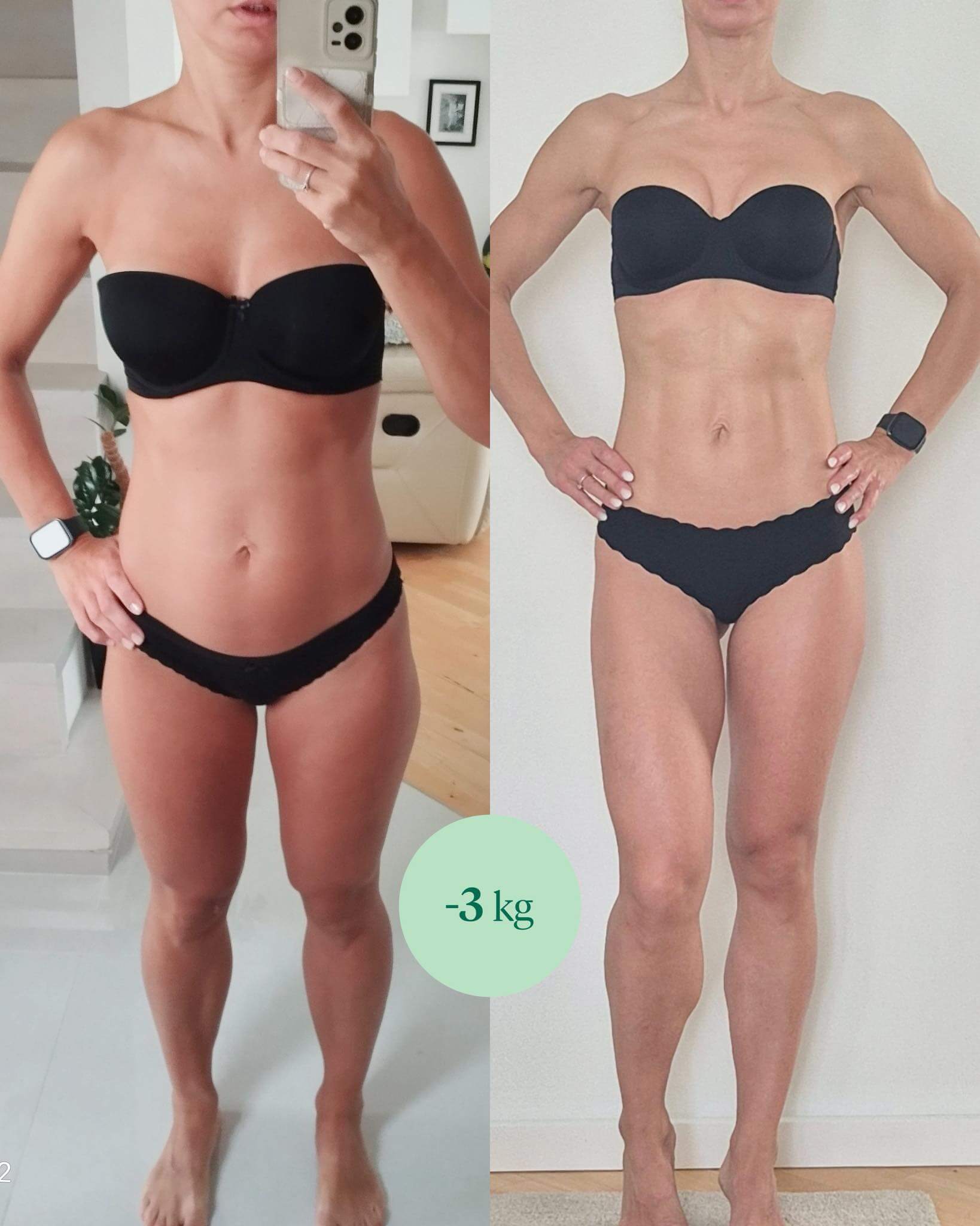 Wioletta schudła z Respo 3 kilogramy