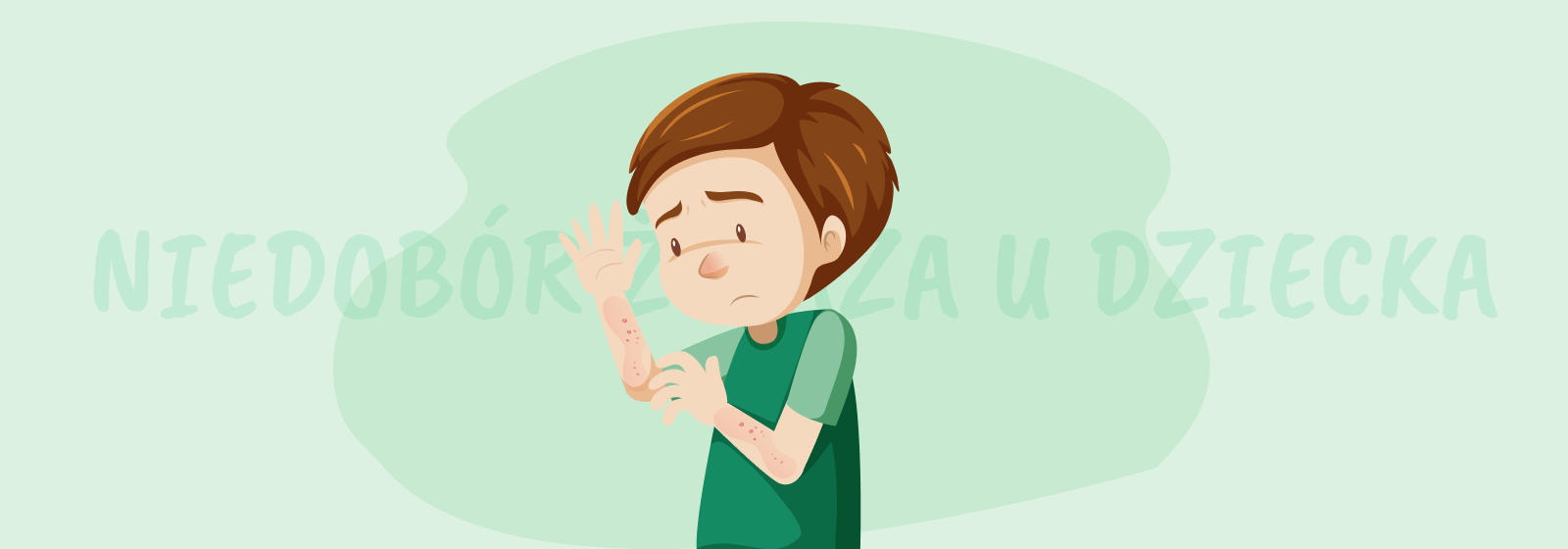 Zdjęcie do: Niedobór żelaza u dziecka – przyczyny, objawy i leczenie