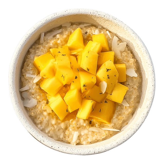 Jaglanka z mango