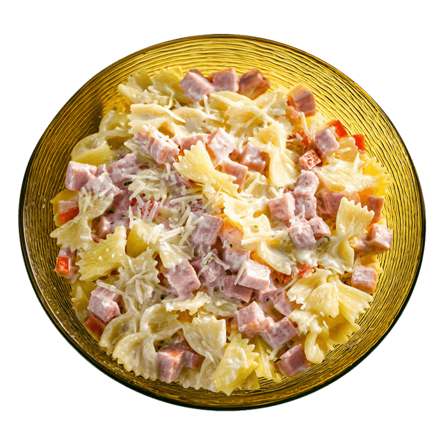 Hawajska sałatka makaronowa
