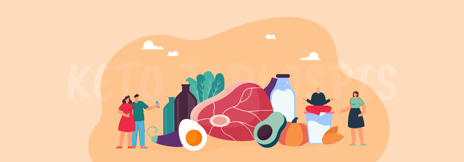 Zdjęcie do: Dieta ketogeniczna – przykładowy jadłospis na 3 dni