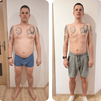 Metamorfoza - Damian